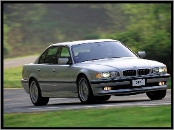 BMW 7, Srebrne, E38